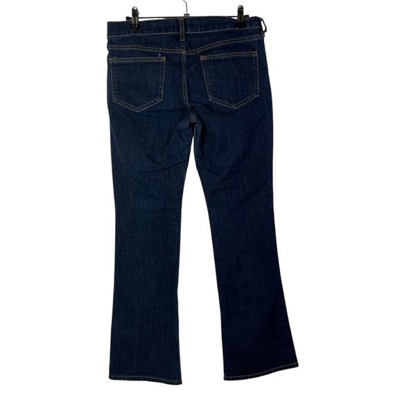 Old Navy The Flirt Dark Blue Bootcut Jeans 6 Short - Picture 2 of 3